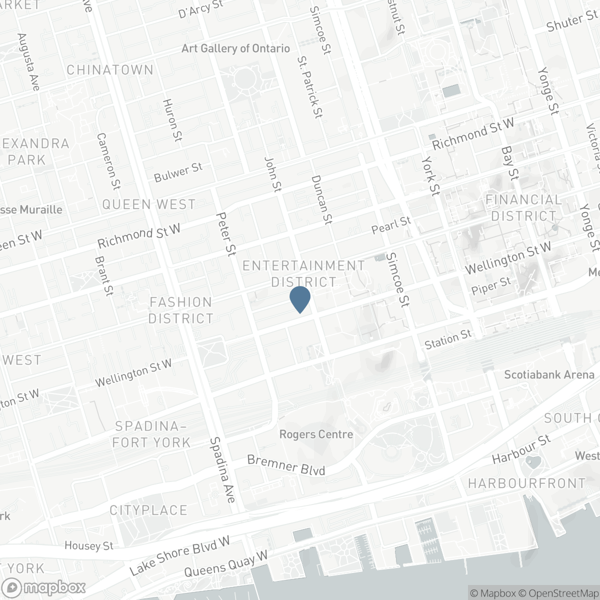 2808 - 8 MERCER STREET, Toronto, Ontario M5V 0C4